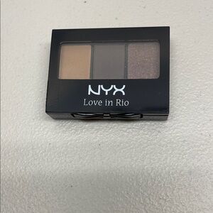 NYX Professional Makeup Love in Rio Eyeshadow Palette. Escape With Rico. NEW